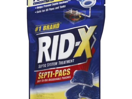 RID-X Pouches Septic System Treatment 3.2 oz Discount