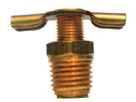 JMF Company Brass Drain Cock With External Seat Online