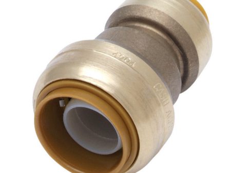 SharkBite 1 in. Push X 3 4 in. D Push Brass Reducing Coupling For Cheap