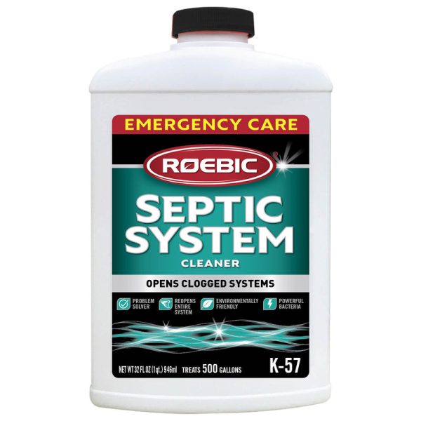 Roebic Liquid Septic System Cleaner 32 oz oz on Sale