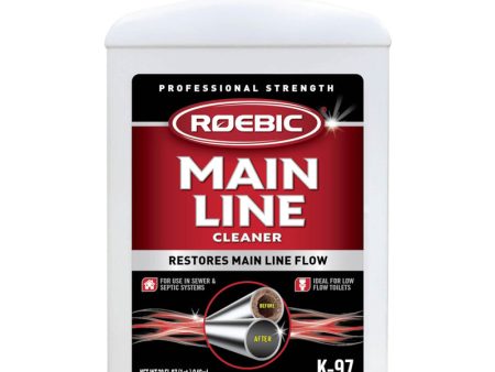 Roebic Liquid Main Line Cleaner 1 qt For Cheap