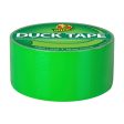 Duck 1.88 in. W X 15 yd L Neon Green Solid Duct Tape Online now