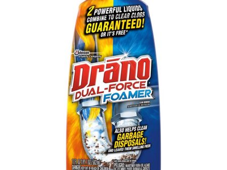 Drano Dual Force Liquid Clog Remover 17 oz For Discount