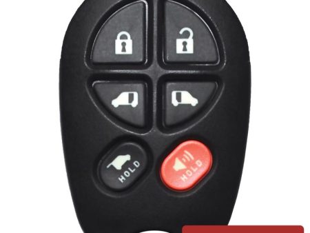 KeyStart Renewal KitAdvanced Remote Automotive Key FOB Shell CP148 Single For Toyota Online