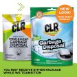 CLR Fresh Scent Garbage Disposal Cleaner 5 ct Tablets Sale