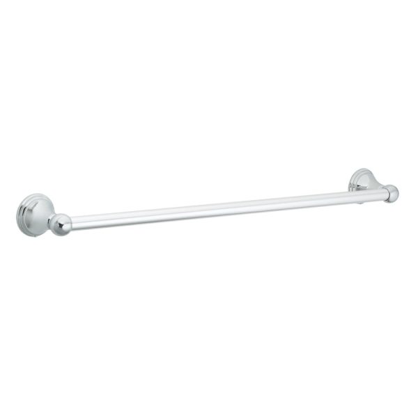 Moen Preston Chrome Towel Bar 24 in. L Aluminum For Cheap