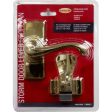 Larson Georgian Bright Brass Storm Door Lever 1 pk For Discount