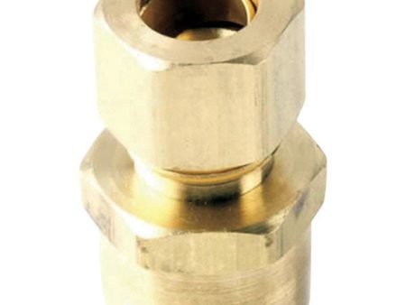 JMF Company 3 8 in. Compression X 1 2 in. D Sweat Brass Adapter Discount