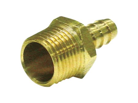 JMF Company Brass 3 4 in. D X 1 2 in. D Adapter 1 pk For Sale