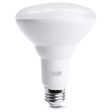 Feit BR30 E26 (Medium) LED Bulb Soft White 65 Watt Equivalence 12 pk Fashion