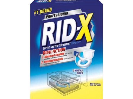 RID-X Powder Septic System Treatment 19.6 oz Cheap