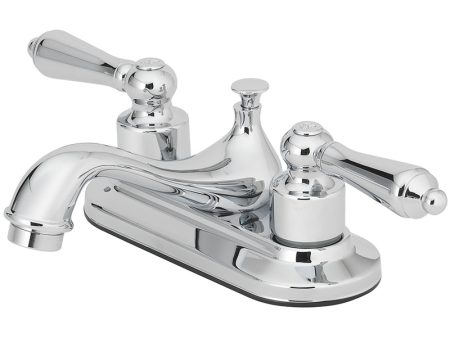 OakBrook Chrome Two-Handle Bathroom Sink Faucet 4 in. on Sale