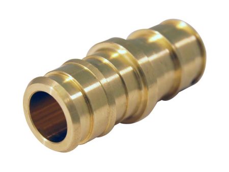 Apollo 1 2 in. Expansion PEX in to X 1 2 in. D Barb Brass Straight Coupling Discount