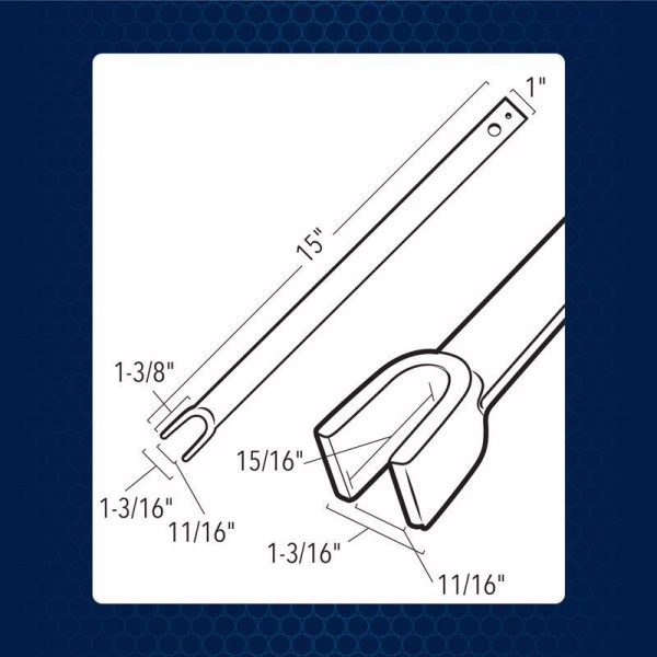 Superior Tool Shut-Off Wrench 1 pc Online Hot Sale