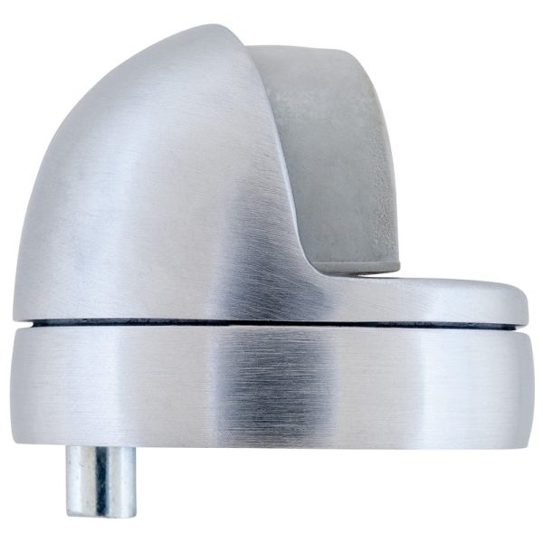 Brinks Brass Satin Chrome Door Stop Mounts to floor Cheap