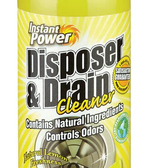 Instant Power Liquid Garbage Disposal & Drain Cleaner 1 L Hot on Sale